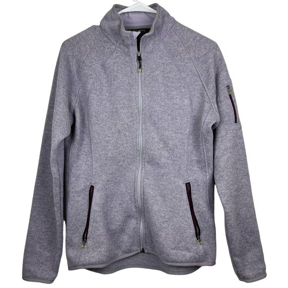 Eddie Bauer Full‎ Zip Jacket--Size Medium - Picture 1 of 9